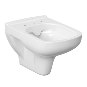 Унитаз подвесной Cersanit Colour New Clean On 525х360 безободковый, белый (CCHZ1001151986)