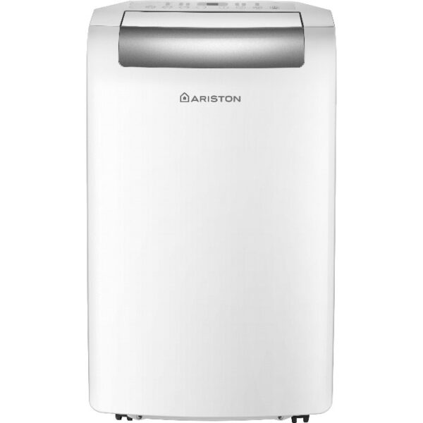 Мобильный кондиционер Ariston Mobis Plus 10 20м2 (7°С) R290 неинверторный, белый + пульт ДУ