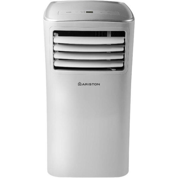 Мобильный кондиционер Ariston Mobis 8 16м2 (7°С) R290 неинверторный, белый + пульт ДУ (3381430)