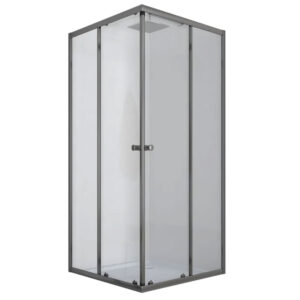 Душевая кабина Mixxus Cubic SC01 185x90x90 стекло 4 мм, без подонна (MI6907)