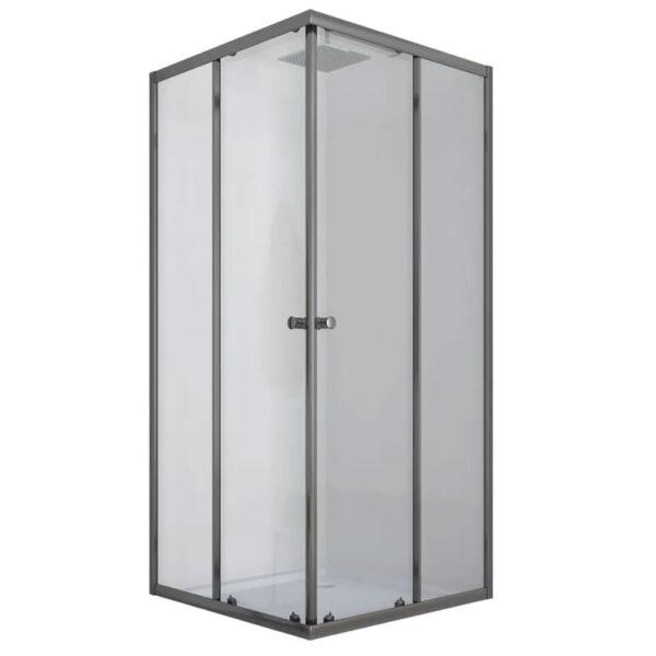 Душевая кабина Mixxus Cubic SC01 185x90x90 стекло 4 мм, без подонна (MI6907)