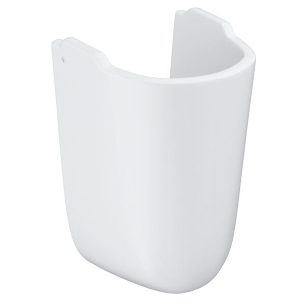 Полупьедестал для раковин Grohe Bau Ceramic подвесной, белый (39426000)