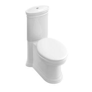 AMADEA унитаз напольный, горизонт выпуск, 36,5*70cм, белый альпин CeramicPlus