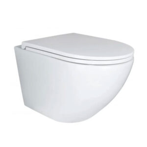 Унитаз подвесной Mixxus Premium Ellipse-0301-T3 495x365 безободковый, белый (MP6461)