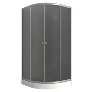 Душевая кабина Mixxus Plain 195x90x90 стекло 4 мм, с поддоном (MI6898)