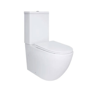 Унитаз компакт Mixxus Ellipse-0403-T3 640x360 овальный, с сиденьем, белый (MI6711)