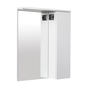 Зеркальный шкаф в ванную Aqua Rodos Уно 740х600 прямоугольный (АР000084264)