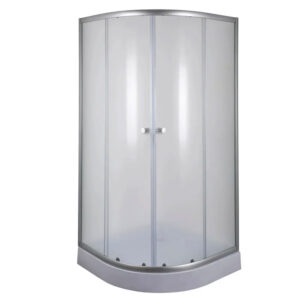 Душевая кабина Mixxus Plain 195x100x100 стекло 4 мм, с поддоном (MI6897)
