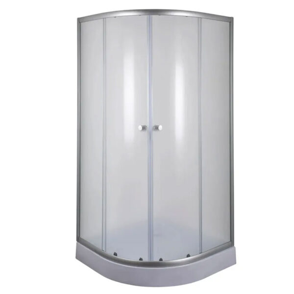 Душевая кабина Mixxus Plain 195x100x100 стекло 4 мм, с поддоном (MI6897)