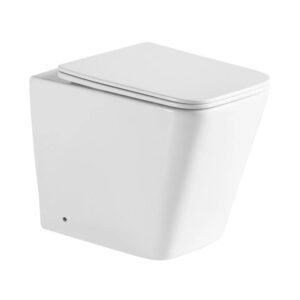 Унитаз подвесной Mixxus Premium Quadro-0701-R 600х355 безободковый, белый (MP6590)