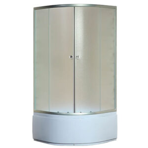 Душевая кабина Mixxus Plain 195x90x90 стекло 4 мм, с поддоном (MI6894)