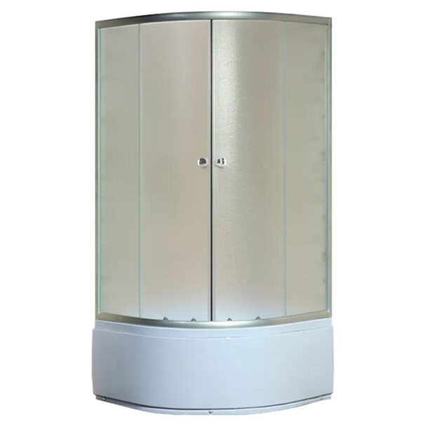 Душевая кабина Mixxus Plain 195x90x90 стекло 4 мм, с поддоном (MI6894)