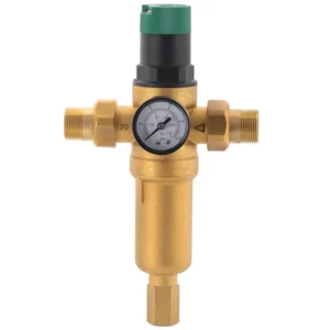 Фильтр самопромывной Koer KR.1249 3/4" с редуктором (KR2962)