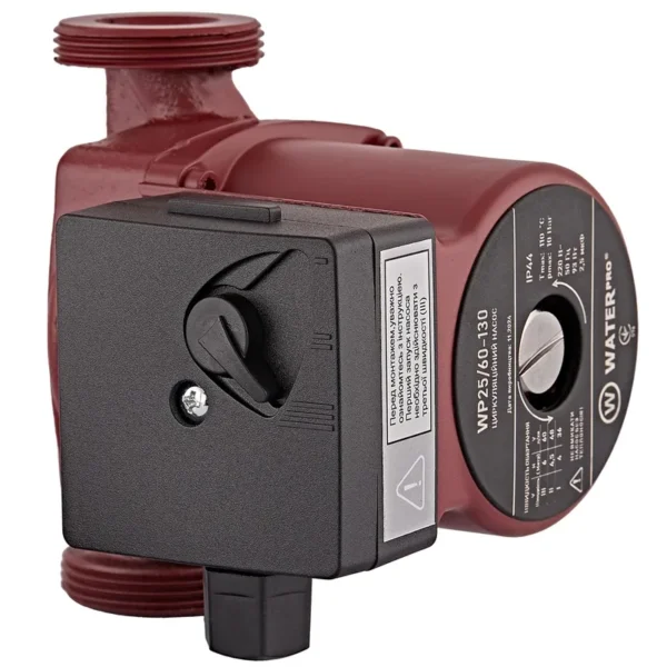 Циркуляционный насос Waterpro WP25/60-130 92 Вт 220 В H 6 Q 60 л/мин (WP3339)