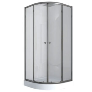 Душевая кабина Mixxus Plain 195x90x90 стекло 4 мм, с поддоном (MI6901)