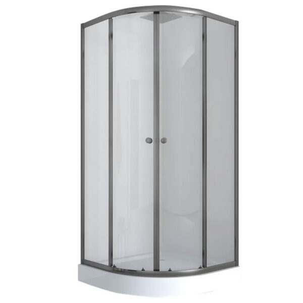 Душевая кабина Mixxus Plain 195x90x90 стекло 4 мм, с поддоном (MI6901)
