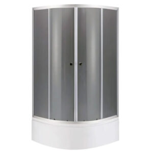 Душевая кабина Mixxus Plain 195x90x90 стекло 4 мм, с поддоном (MI6895)