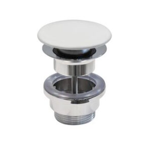 Донный клапан Catalano Green Lux 1 1/4″ для раковины, белый (9050700001)
