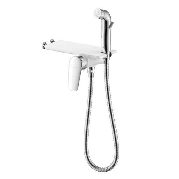 Гигиенический душ Imprese PERLA скрытого монтажа, латунь, хром (f03708001CA)