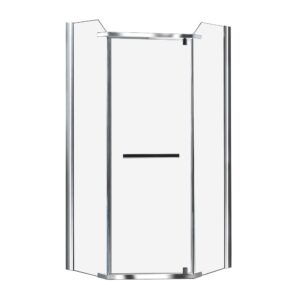 Душевая кабина RJ Duct 185x90x90 стекло 8 мм, без подонна (90RZ079N(1)