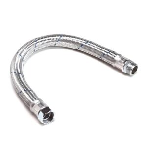 Шланг антивиброционный Pedrollo 1″x1″ ВН (100cм) прямой