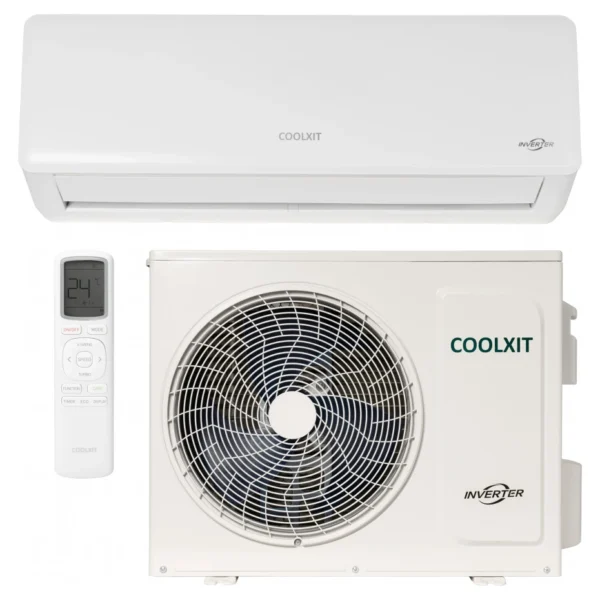 Кондиционер Coolxit ICX C09IWERP 25м2 (-20°С) R32 инверторный, белый + пульт ДУ (Wi-Fi Ready)