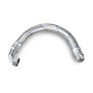 Шланг антивиброционный Pedrollo 1″x1″ ВН (100cм) угловой