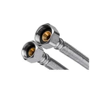Шланг для воды Invena ВВ 1/2″x3/8″ 20 см (WS-02-020)