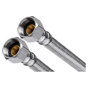 Шланг для воды Invena ВВ 3/8″x3/8″ 30 см (WS-03-030)