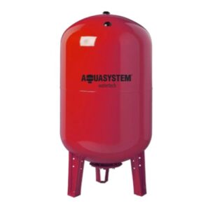 Расширительный бак Aquasystem VRV 200л 1″ цилиндрический, с EPDM-мембраной (AAQRE01R21EA1)