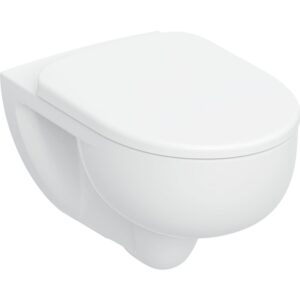 Унитаз подвесной Geberit Selnova 540x360 безободковый, белый (503.083.00.1)