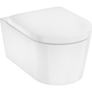 Унитаз подвесной Hansgrohe Elu Pura S 540x366 безободковый, белый (60292450)