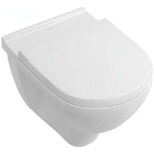 Унитаз подвесной Villeroy&Boch O.Novo 560x360 безободковый, белый (5660H101)