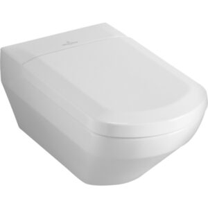 Унитаз подвесной Villeroy&Boch Sentique 590x375 безободковый, белый (56221001)