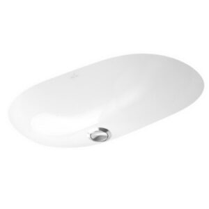 Раковина врезная Villeroy&Boch O.Novo 580x370 овальная, белая (41625001)