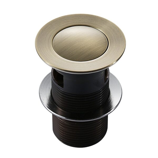 Донный клапан Imprese 1 1/4″ для раковины, бронза (PP280antiqua)