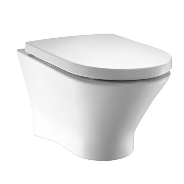 Унитаз подвесной Roca Nexo 535x360 безободковый, белый (A34664L000)