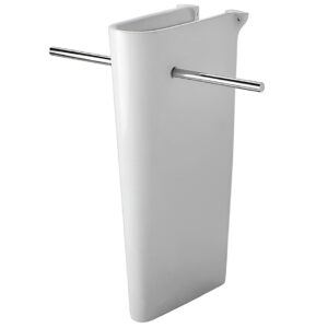 Пьедестал для раковин Duravit Starck 1 напольный, белый (0863510000)