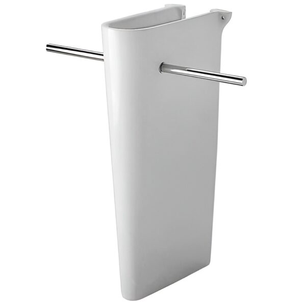 Пьедестал для раковин Duravit Starck 1 напольный, белый (0863510000)