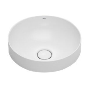 Умывальник накладной Roca Inspira 370x370 круглый, белый (A32752R000)