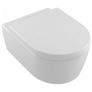 Унитаз подвесной Villeroy&Boch Avento 530x370 без сиденья, белый (5656R001)