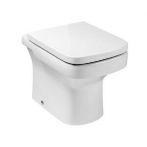 Унитаз под инсталляцию Roca Dama-N 520x360 полукруглый, без сиденья, белый (A347787000)