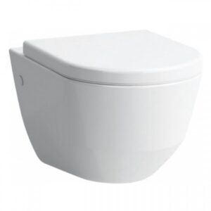 Унитаз подвесной Laufen Pro 540x355 безободковый, белый (H8209660000001+H8969513000001)