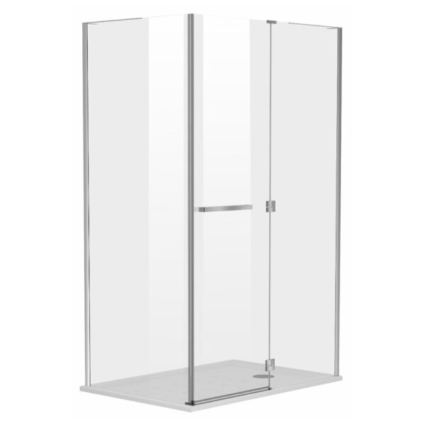 Душевая кабина Eger Megerka 190х120×80 стекло 6 мм, без подонна (599-330TR/1R)