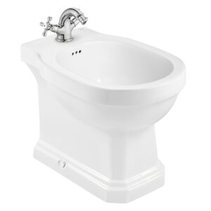 Биде напольное Roca Carmen 560×370 овальное, без сиденья, белое (MP6603)