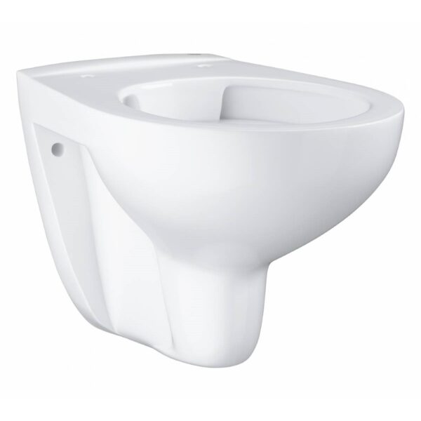 Унитаз подвесной Grohe Bau Ceramic 531x368 безободковый, белый (39427000)