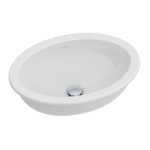Раковина врезная Villeroy&Boch Loop&Fiends 570x405 овальная, белая (61612101)