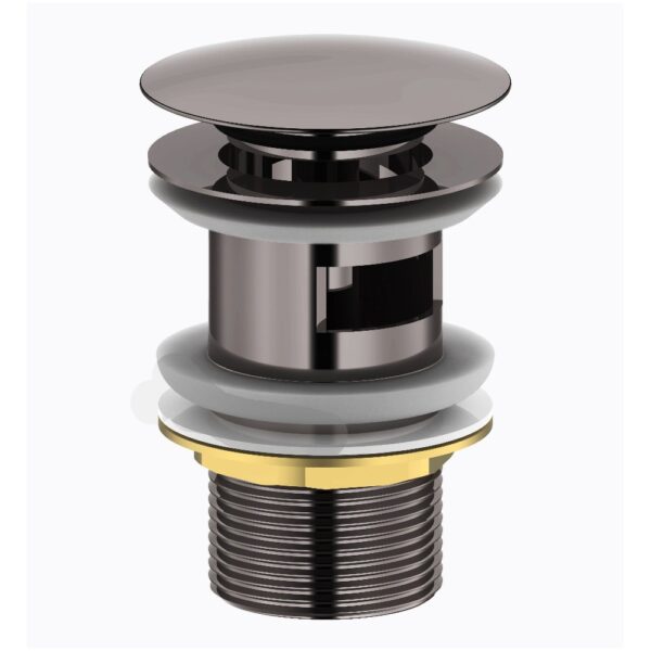 Донный клапан Imprese Brenta 1 1/4″ для раковины, графит (ZMK091908500)