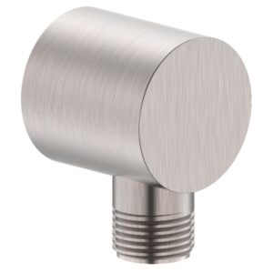 Шланговое подсоединение для душа Imprese Brenta латунь, никель (ZMK081906700)