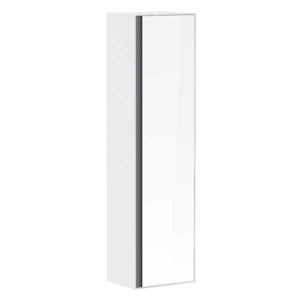 Пенал в ванную Villeroy&Boch 1500х400 подвесной, белый матовый (B035LDW)